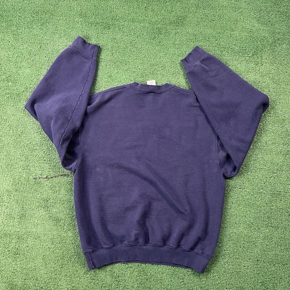 Vintage University of Arizona/U of A Pullover Sweatshirt LARGE FOTL USA Made - Picture 4 of 7